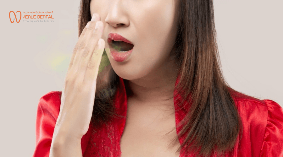 nguyên nhân gây hôi miệng